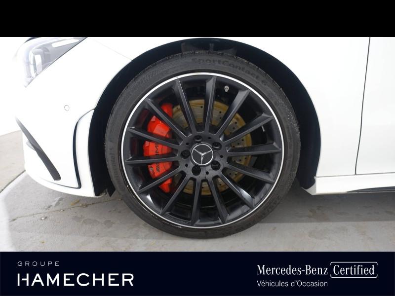 Image MERCEDES-BENZ CLA 35 AMG 306ch 4Matic 7G-DCT Speedshift AMG 19cv