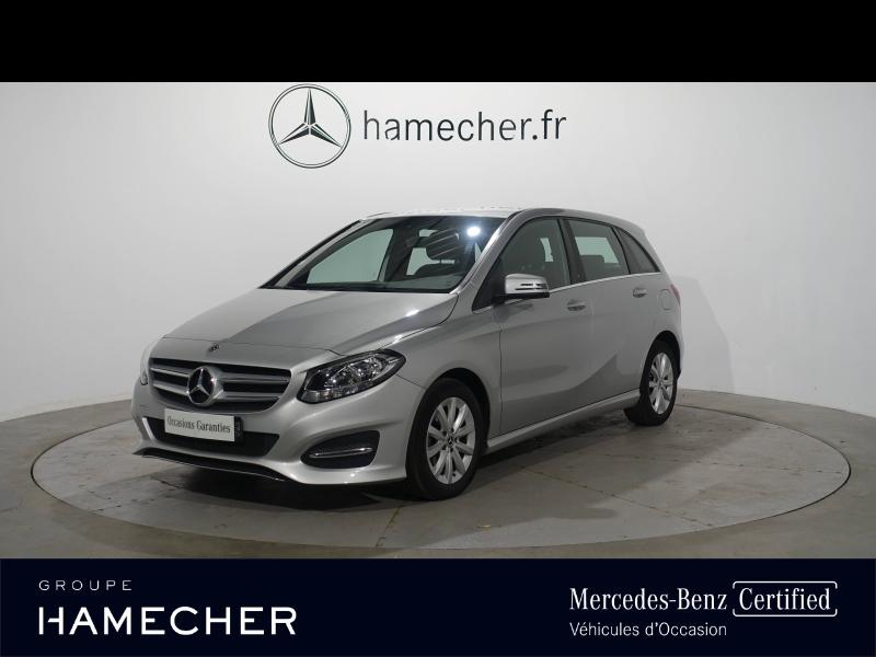 Photo MERCEDES-BENZ Classe B 180 d 109ch Inspiration 7G-DCT