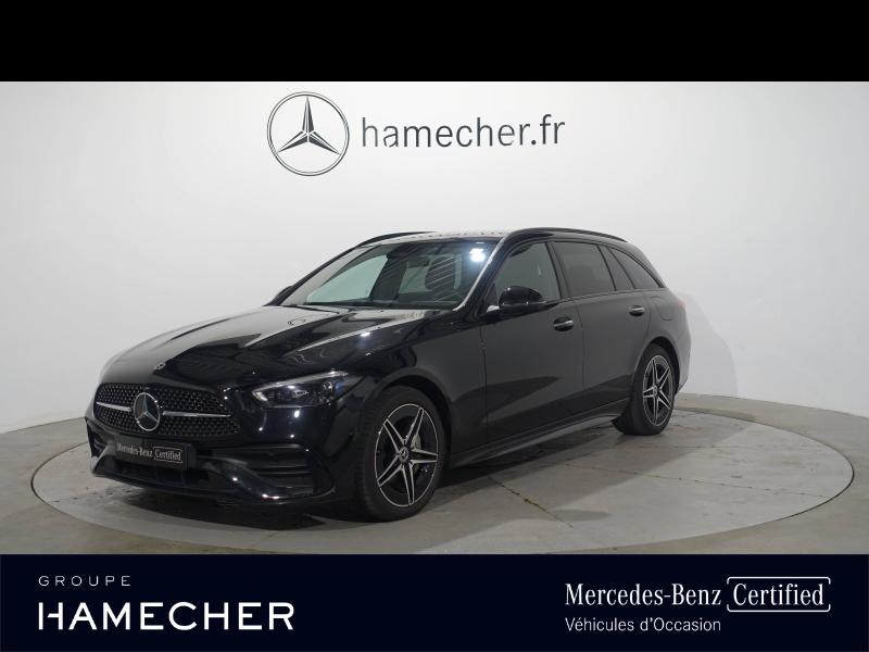 Photo MERCEDES-BENZ Classe C Break 300 d e 197+129ch AMG Line