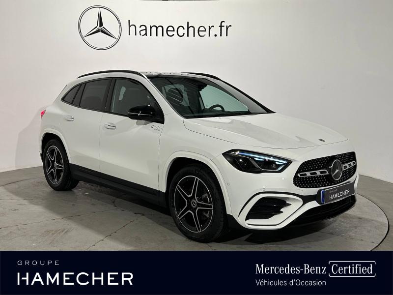 Image MERCEDES-BENZ GLA 200 d 150ch AMG Line 8G-DCT 4Matic