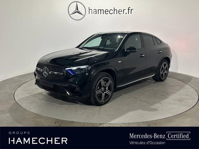 Photo MERCEDES-BENZ GLC Coupé 300 d e Hybrid 197+136ch AMG Line + 4Matic 9G-Tronic