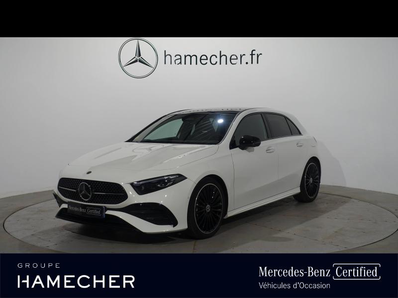 Photo MERCEDES-BENZ Classe A 200 d 150ch AMG Line 8G-DCT