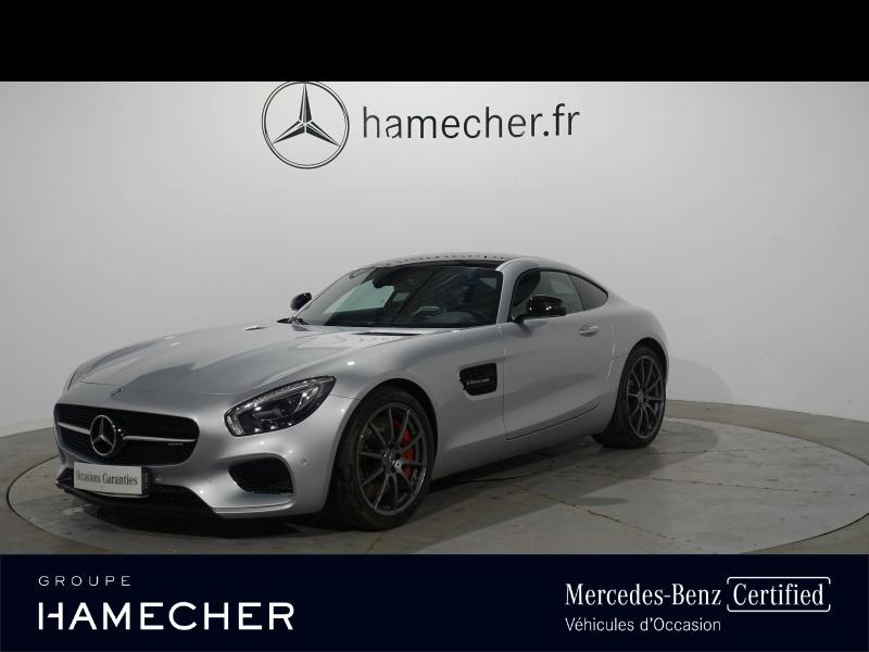 Photo MERCEDES-BENZ AMG GT 4.0 V8 510ch GT S