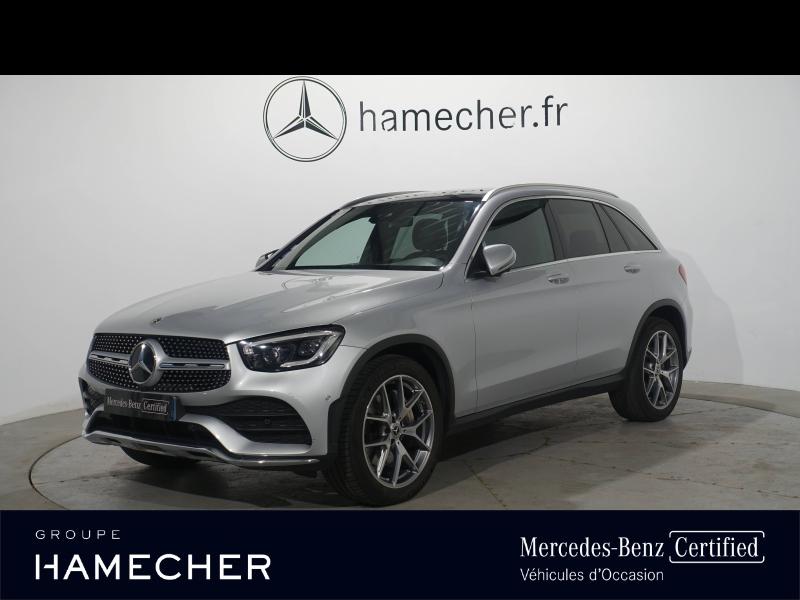 Photo MERCEDES-BENZ GLC 300 258ch EQ Boost AMG Line 4Matic 9G-Tronic Euro6d-T-EVAP-ISC