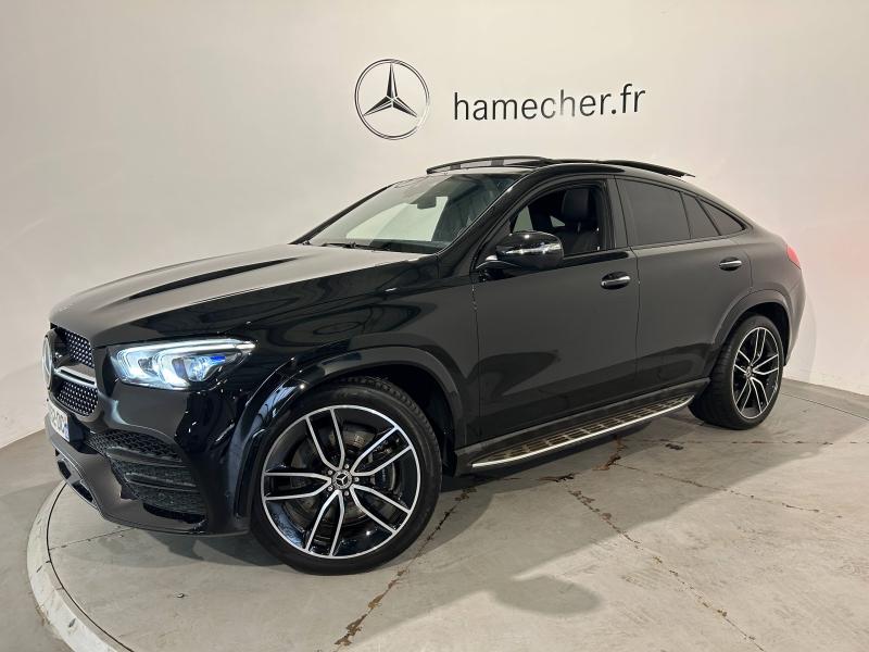 Photo MERCEDES-BENZ GLE Coupé 400 d 330ch AMG Line 4Matic 9G-Tronic