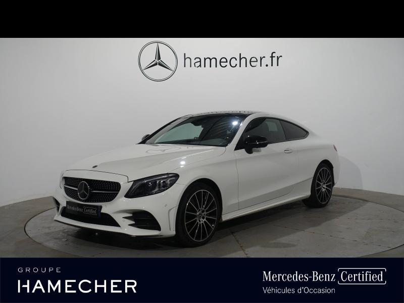 Photo MERCEDES-BENZ Classe C Coupé 300 d 245ch AMG Line 4Matic 9G-Tronic