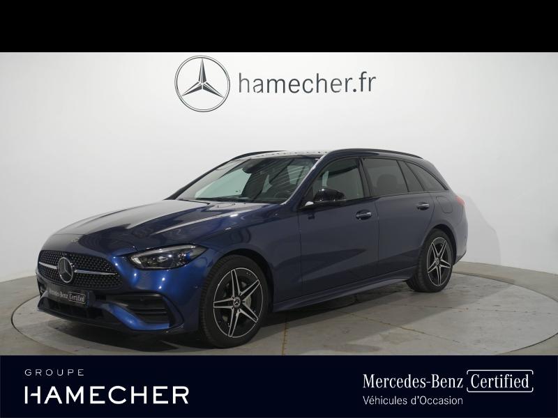 Photo MERCEDES-BENZ Classe C Break 300 d e Hybrid EQ 197+129ch AMG Line