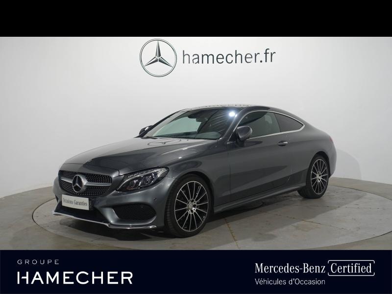 Photo MERCEDES-BENZ Classe C Coupé 220 d 170ch Sportline 9G-Tronic