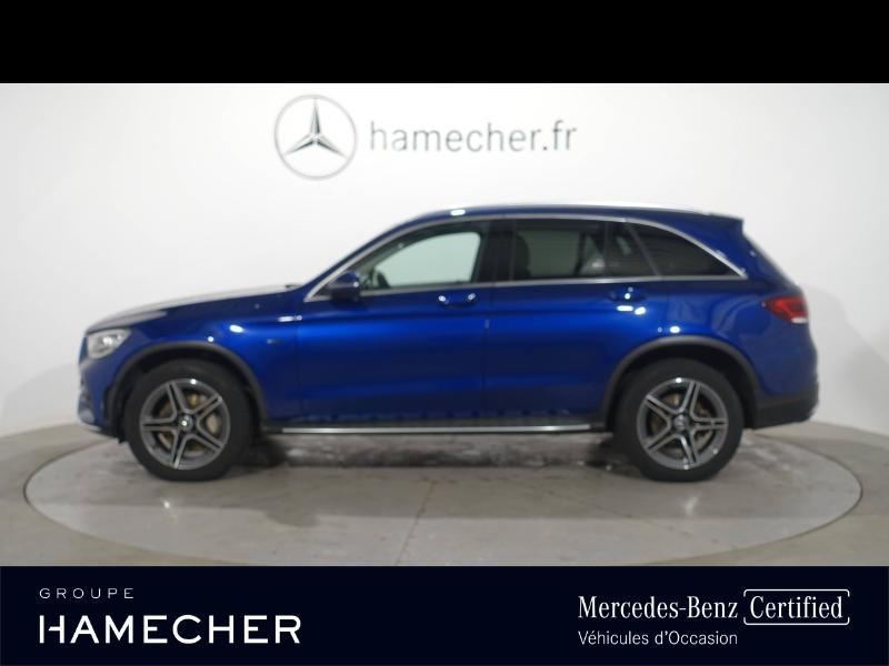 Image MERCEDES-BENZ GLC 300 e 211+122ch AMG Line 4Matic 9G-Tronic Euro6d-T-EVAP-ISC