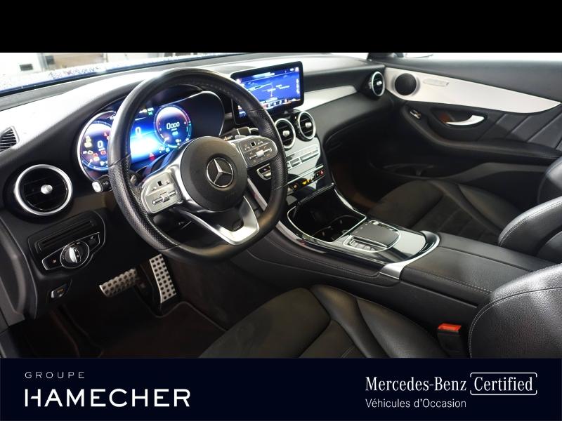 Image MERCEDES-BENZ GLC 300 e 211+122ch AMG Line 4Matic 9G-Tronic Euro6d-T-EVAP-ISC