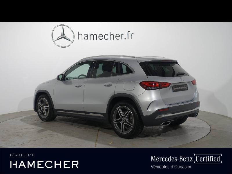 Image MERCEDES-BENZ GLA 200 d 150ch AMG Line 8G-DCT