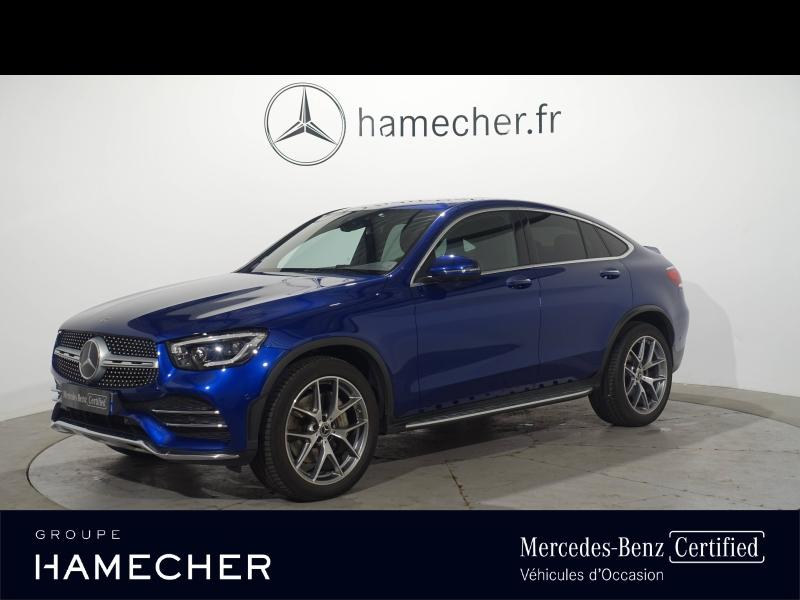 Image MERCEDES-BENZ GLC Coupé 300 258ch EQ Boost AMG Line 4Matic Launch Edition 9G-Tronic Euro6d-T-EVAP-ISC