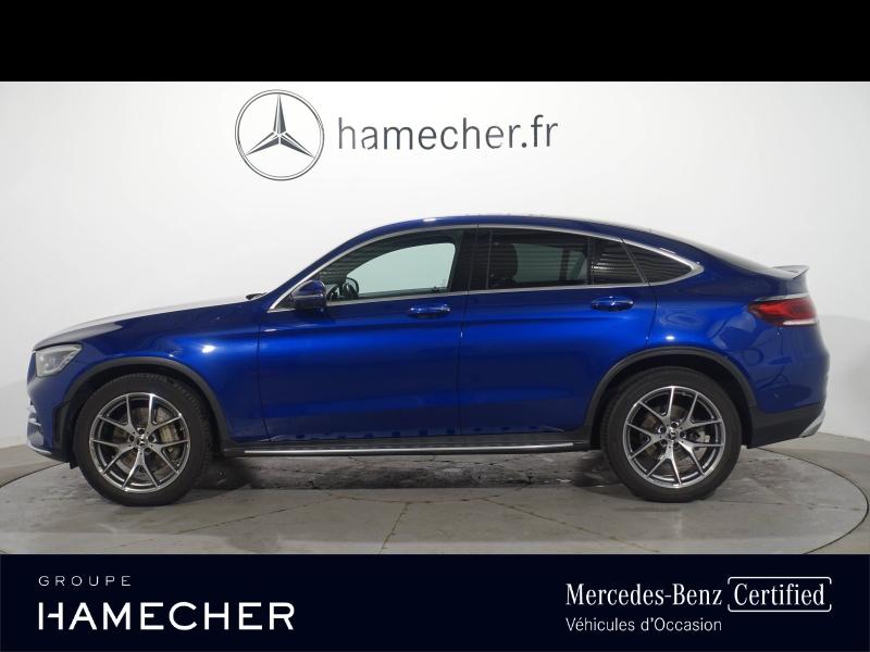 Image MERCEDES-BENZ GLC Coupé 300 258ch EQ Boost AMG Line 4Matic Launch Edition 9G-Tronic Euro6d-T-EVAP-ISC