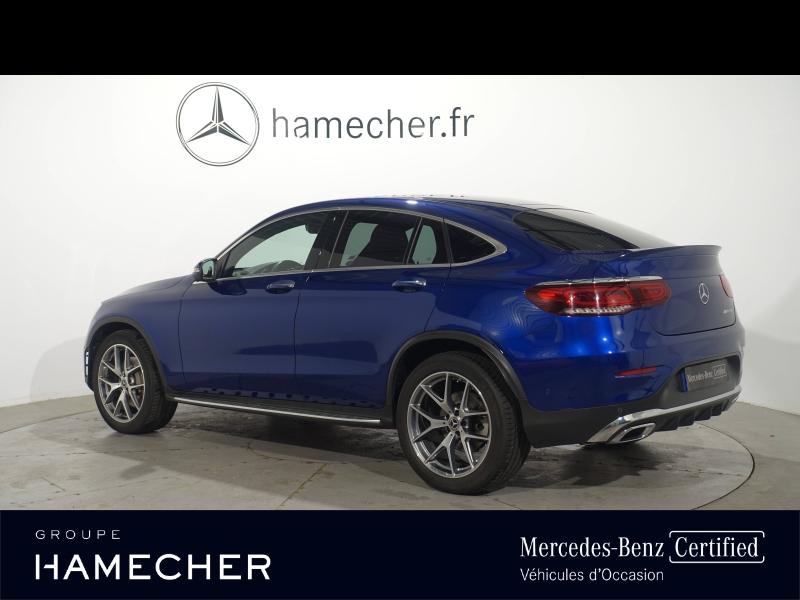 Image MERCEDES-BENZ GLC Coupé 300 258ch EQ Boost AMG Line 4Matic Launch Edition 9G-Tronic Euro6d-T-EVAP-ISC