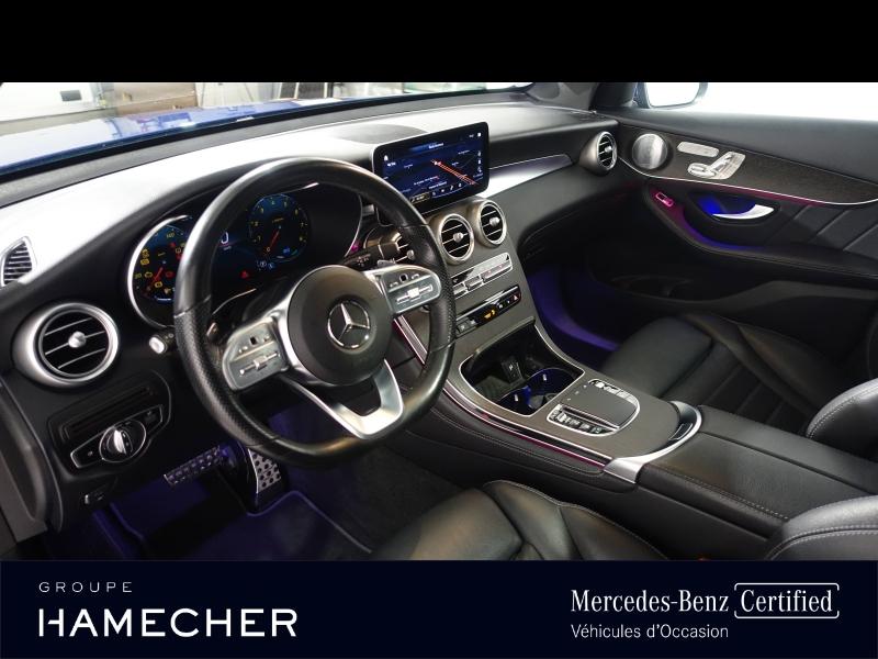 Image MERCEDES-BENZ GLC Coupé 300 258ch EQ Boost AMG Line 4Matic Launch Edition 9G-Tronic Euro6d-T-EVAP-ISC