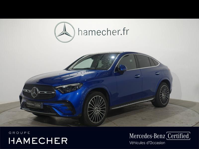 Image MERCEDES-BENZ GLC Coupé 300 d e Hybrid 197+136ch AMG Line 4Matic 9G-Tronic