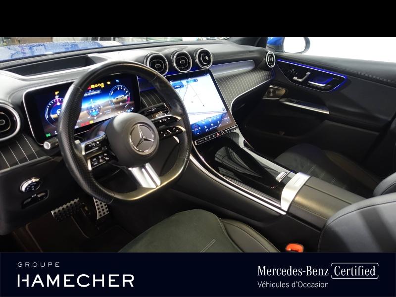 Image MERCEDES-BENZ GLC Coupé 300 d e Hybrid 197+136ch AMG Line 4Matic 9G-Tronic