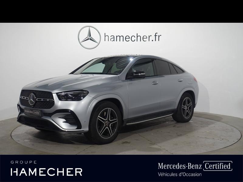 Image MERCEDES-BENZ GLE Coupé 350 de Hybrid EQ 197ch+136ch AMG Line 4Matic 9G-Tronic