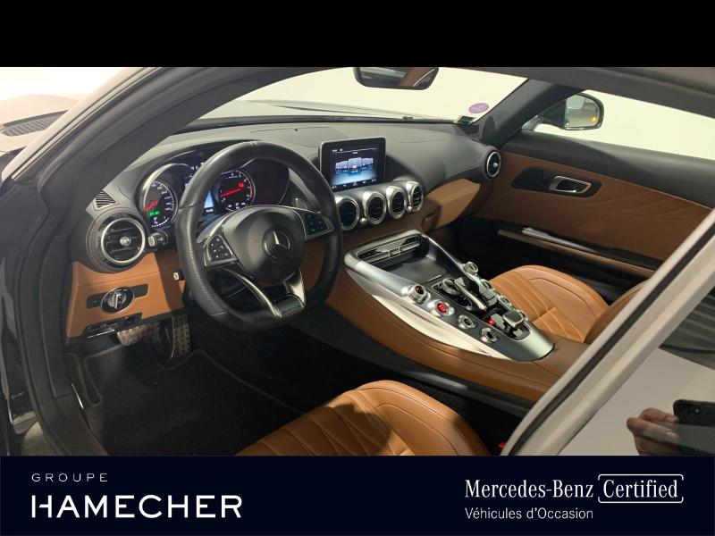 Image MERCEDES-BENZ AMG GT 4.0 V8 476ch GT Euro6d-T