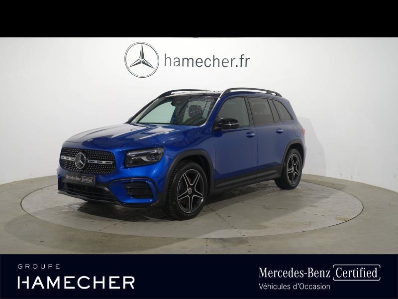 Photo MERCEDES-BENZ GLB 200 d 150ch AMG Line 8G-DCT 4 MATIC