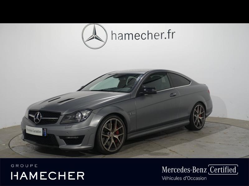 Photo MERCEDES-BENZ Classe C 63 AMG Edition 507 Speedshift MCT