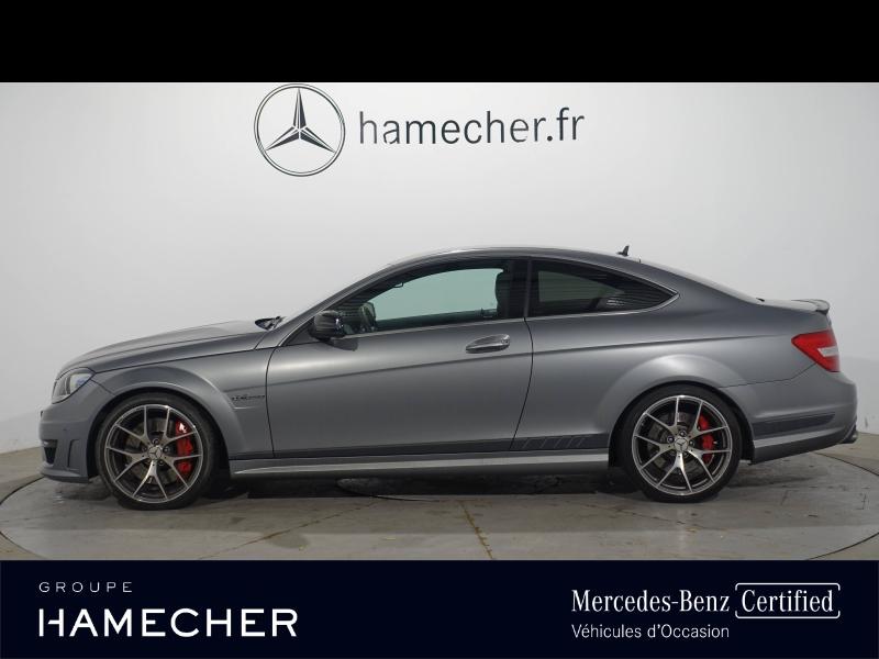 Image MERCEDES-BENZ Classe C Coupé 63 AMG Edition 507 Speedshift MCT