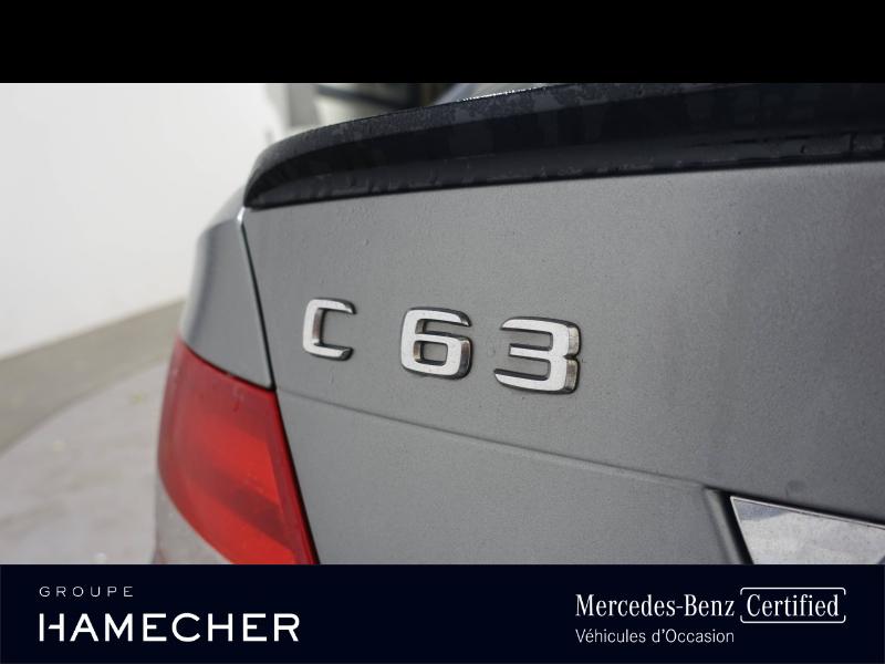 Image MERCEDES-BENZ Classe C Coupé 63 AMG Edition 507 Speedshift MCT