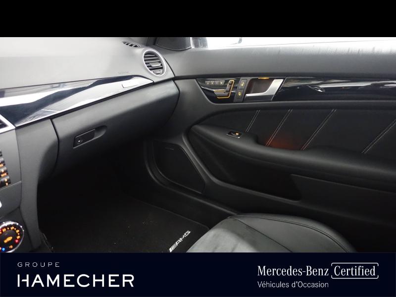 Image MERCEDES-BENZ Classe C Coupé 63 AMG Edition 507 Speedshift MCT