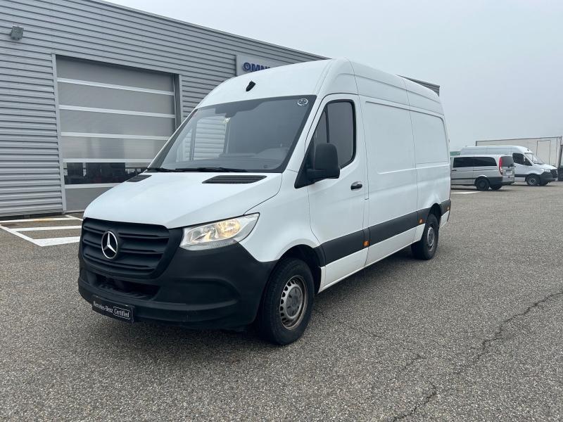 Photo MERCEDES-BENZ Sprinter Fg 315 CDI 37 3T5 First Propulsion Léger