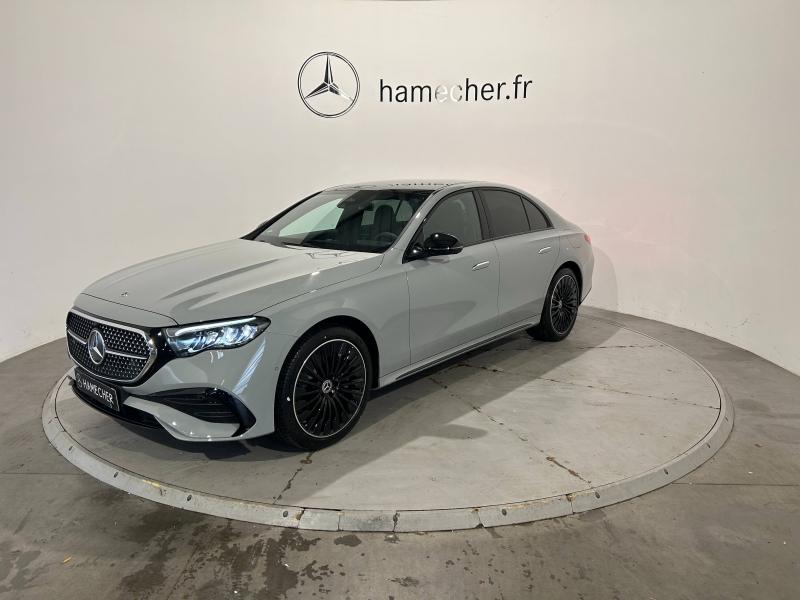 Photo MERCEDES-BENZ Classe E 300 e 204+129ch AMG Line 4Matic 9G-Tronic