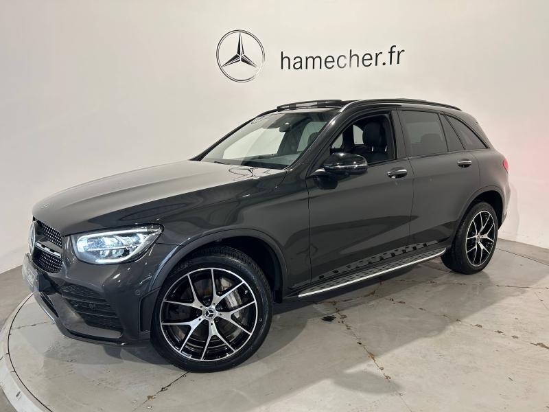 Photo MERCEDES-BENZ GLC 300 de 194+122ch AMG Line 4Matic 9G-Tronic