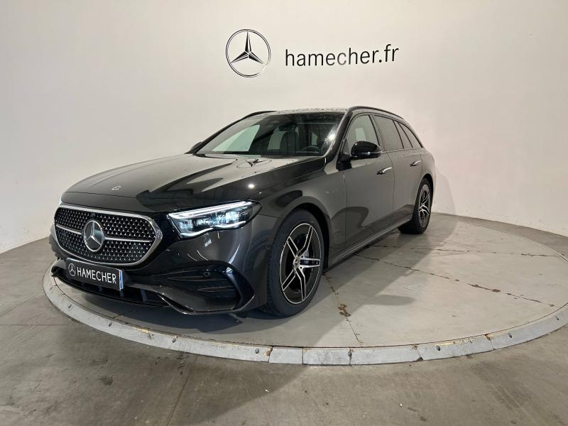 Photo MERCEDES-BENZ Classe E Break 220 d 197+23ch AMG Line 9G-Tronic