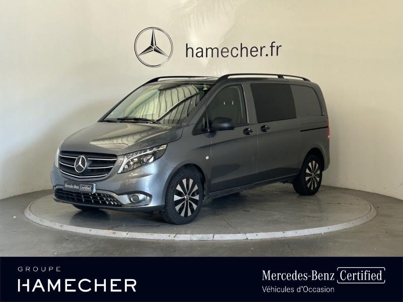 Photo MERCEDES-BENZ Vito Fg 114 CDI Mixto Compact Select Propulsion 9G-Tronic
