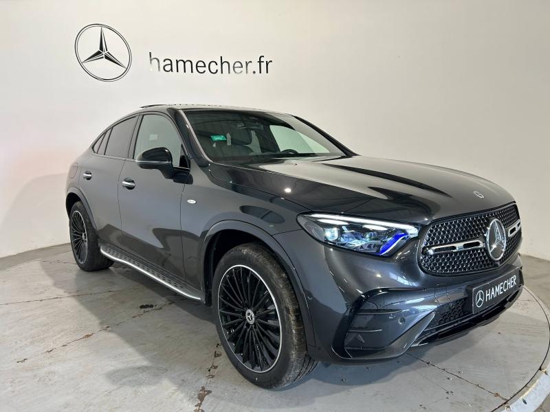 Photo MERCEDES-BENZ GLC Coupé 300 e Hybrid 204+136ch AMG Line 4Matic 9G-Tronic