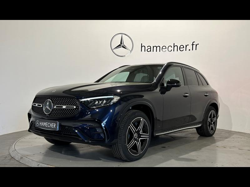 Photo MERCEDES-BENZ GLC 300 de Hybrid 333ch AMG Line + 4Matic 9G-Tronic