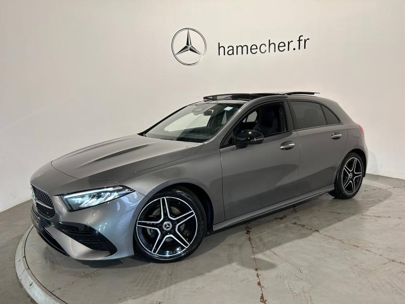 Photo MERCEDES-BENZ Classe A 200 d 150ch AMG Line 8G-DCT