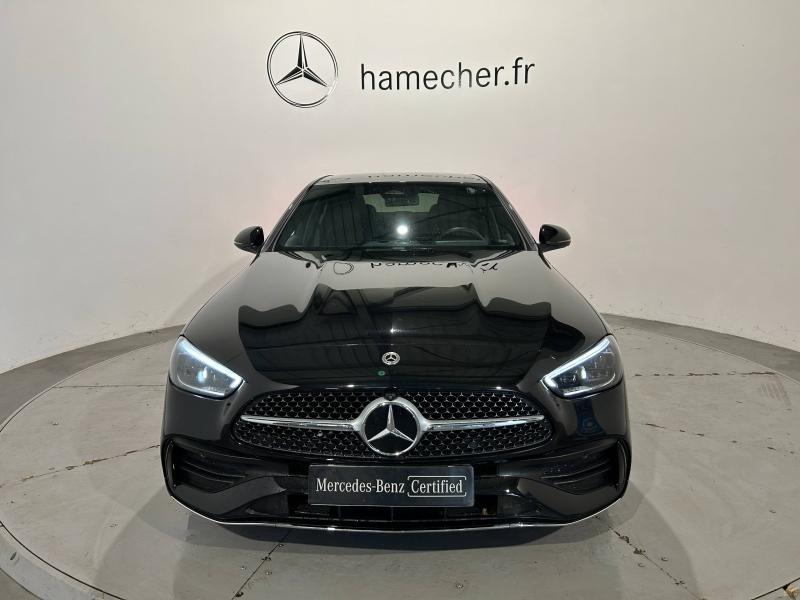 Image MERCEDES-BENZ Classe C 300 e Hybrid EQ 204+129ch AMG Line