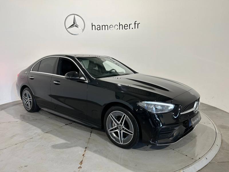 Image MERCEDES-BENZ Classe C 300 e Hybrid EQ 204+129ch AMG Line