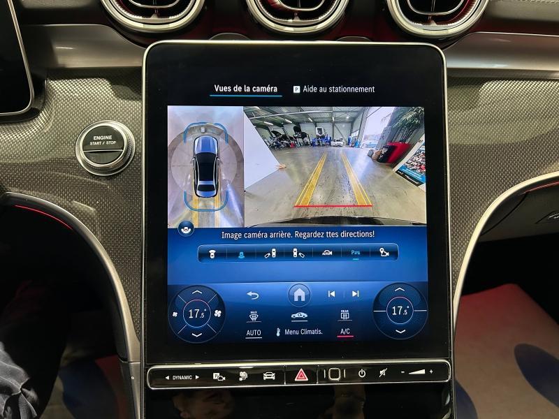 Image MERCEDES-BENZ Classe C 300 e Hybrid EQ 204+129ch AMG Line