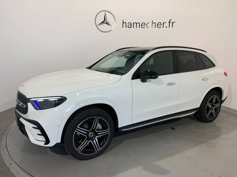 Photo MERCEDES-BENZ GLC 300 de Hybrid 333ch AMG Line + 4Matic 9G-Tronic