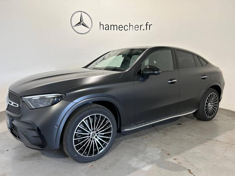 Photo MERCEDES-BENZ GLC Coupé 300 d e Hybrid 197+136ch AMG Line 4Matic 9G-Tronic