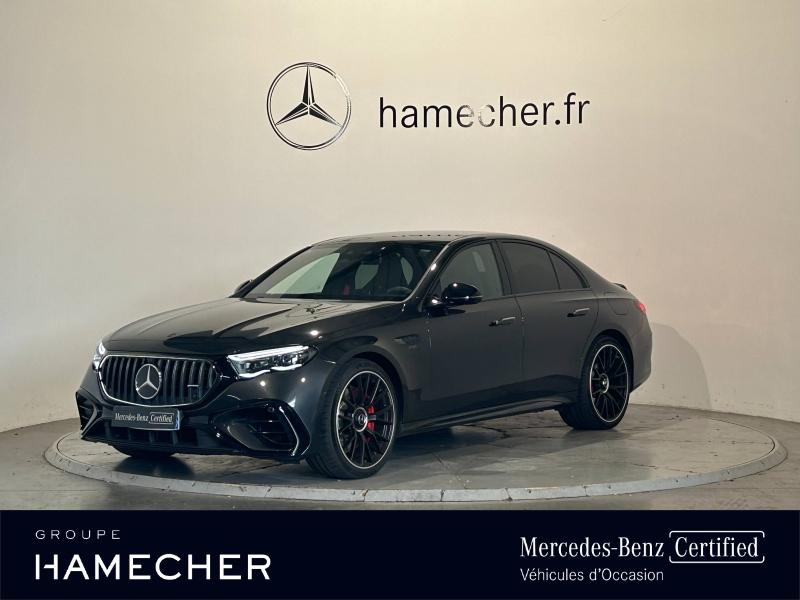 Photo MERCEDES-BENZ Classe E 53 AMG 449ch+163ch Hybrid 4Matic+ TCT 9G
