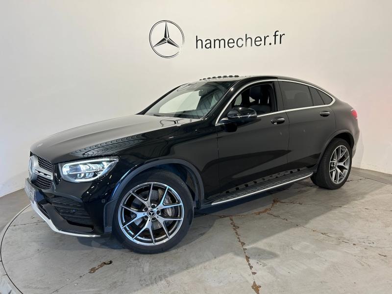 Photo MERCEDES-BENZ GLC Coupé 220 d 194ch Business Line 4Matic 9G-Tronic