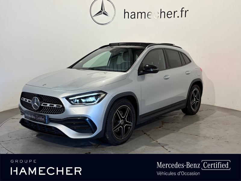 Photo MERCEDES-BENZ Gla II (H247) Ph1 200 d 150ch AMG Line 8G-DCT