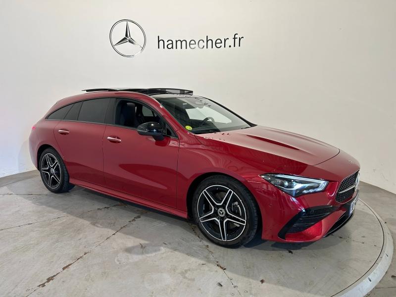 Image MERCEDES-BENZ CLA Shooting Brake 200 d 150ch AMG Line 8G-DCT