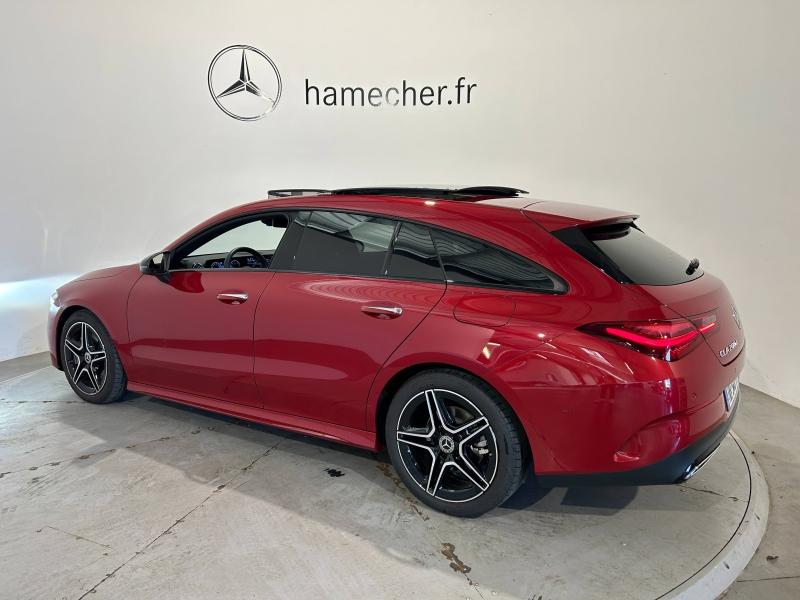 Image MERCEDES-BENZ CLA Shooting Brake 200 d 150ch AMG Line 8G-DCT
