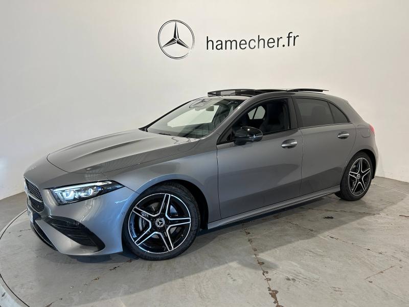 Photo MERCEDES-BENZ Classe A 200 d 150ch AMG Line 8G-DCT