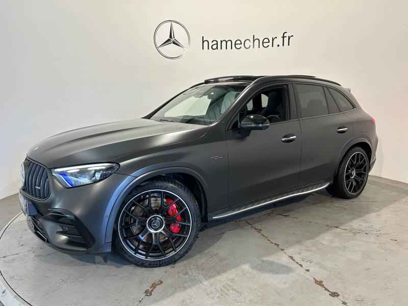 Photo MERCEDES-BENZ GLC 63 AMG S E Performance 476+204ch 4Matic+ Speedshift 9G