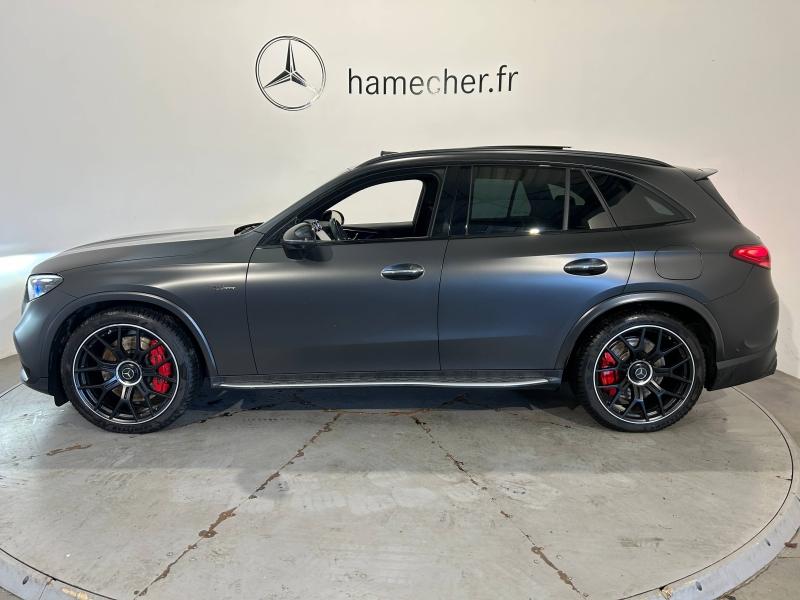 Image MERCEDES-BENZ GLC 63 AMG S E Performance 476+204ch 4Matic+ Speedshift 9G