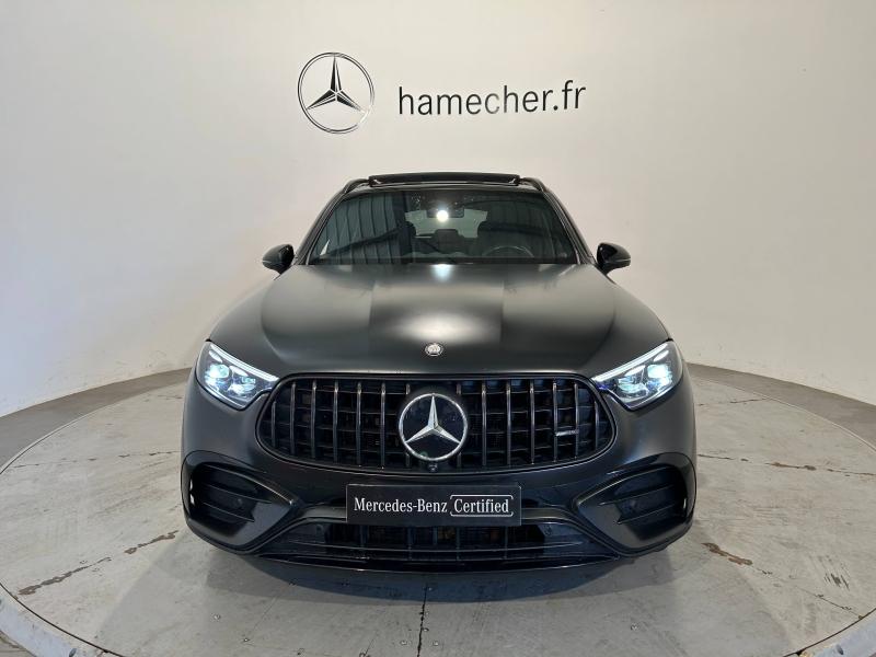 Image MERCEDES-BENZ GLC 63 AMG S E Performance 476+204ch 4Matic+ Speedshift 9G